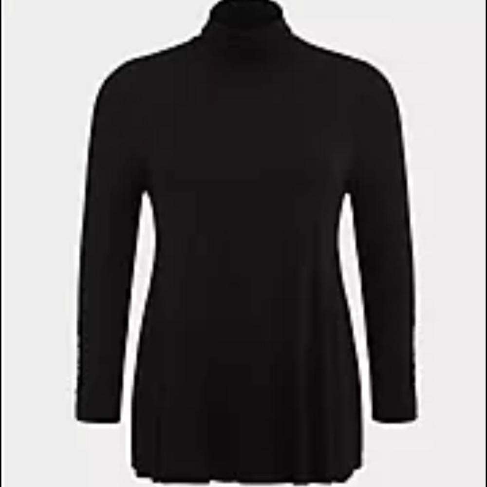 Black turtleneck